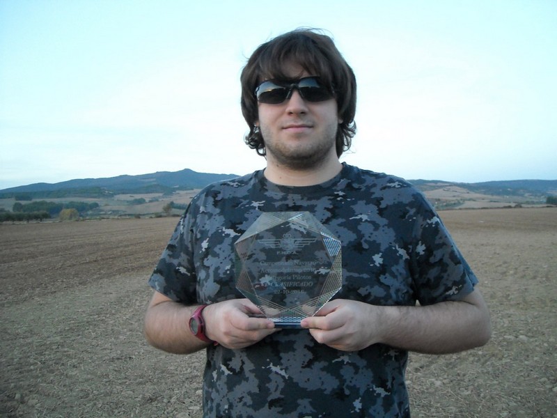 Se completó el Campeonato Navarro de Aeromodelismo